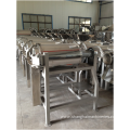 Pineapple peeling processing machines